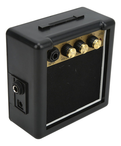 Caja De Práctica Eléctrica Portátil Para Bajo, Guitarra, 5 W