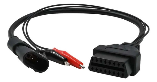 Cabo De Diagnóstico Obd2 De 3 Pinos Para Fiat, Lancia, Alfa