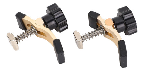 Abrazadera Para Planchas De Grabado, 2 Unidades, Abrazaderas