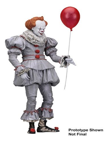 É O Palhaço Pennywise, Modelo De Bonecos De Ação Stephen
