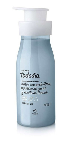 Hidratante Corporal Tododia 400ml Flor De Lis Natura® Cosmet
