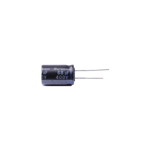 Capacitor Electrolitico 68uf 400v 105ºc