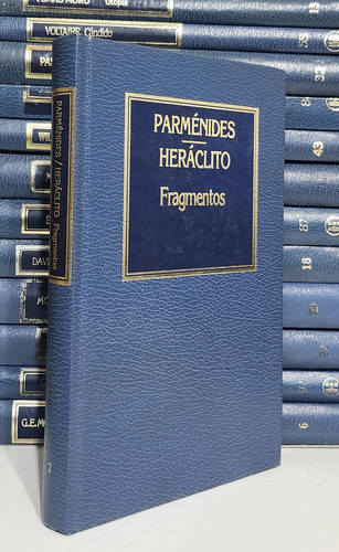 Fragmentos - Parmenides Heraclito - Hyspamerica (Usado)