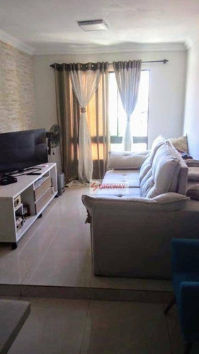 Apartamento Pronto Para Morar - Ap2166