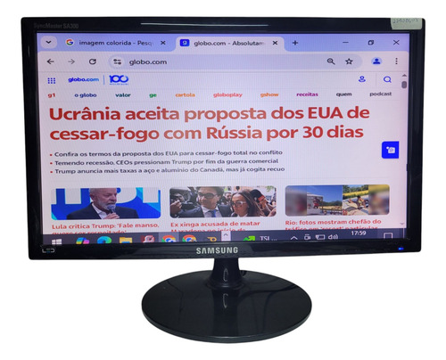 Monitor Samsung Ls20a300 20 Polegadas Sa300 Preto (Usado)
