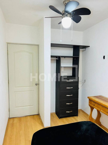 Habitación En Renta Para Roomies En Adolfo Ruiz Cortínez, Coyoacán Max 2 Personas, 43022