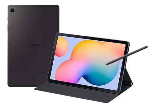 Tablet Samsung Galaxy Tab S6 Lite 64gb + 64gb Sd Gris Oscuro (Usado)