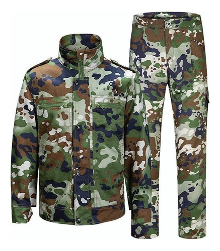 1 Traje Camuflaje Uniforme Militar