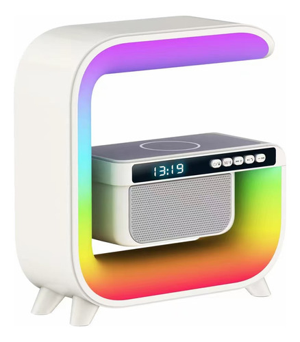 Popular Altavoz Bluetooth G Grande Con Pantalla De Reloj Ina