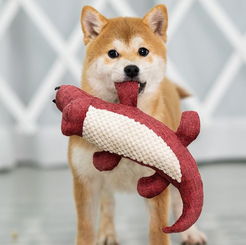 Juguete De Dentición Para Mascotas Con Forma De Animal, Suav