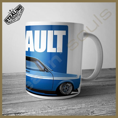 Taza Fierrera - Renault #008 | Sport / Williams / Rs / Turbo