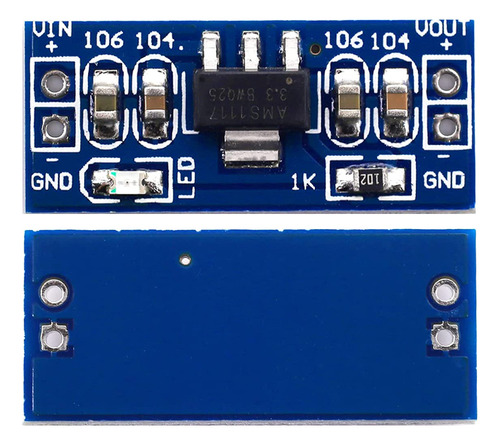 Regulador De Voltaje Ams1117 1.2v Fuente Lote/x10 Unidades