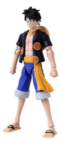 Bandai Anime Heroes One Piece Monkey D. Luffy Dressrosa