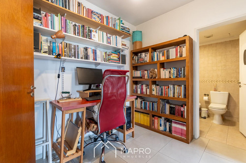 Amplisimo 2 Ambientes Con Estudio Y Balcon En Villa Crespo