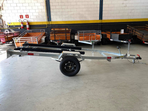 Carretinha Para Jet Ski Galvanizada A Fogo - Carreta Jet Ski