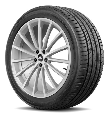 Pneu Michelin 255/45 R20 105v Latitude Sport 3 Vol Acoustic