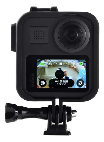 Carcasa Frame Protectora Antigolpes Para Gopro Max Firme