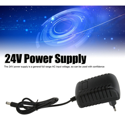 . Fuente De Alimentación 24v 2a Salida Dc Ac Voltaje De