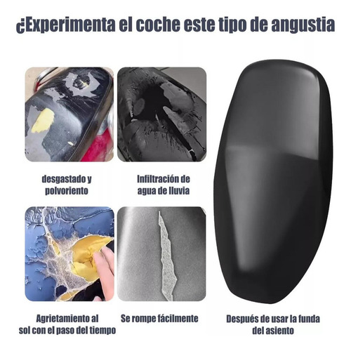 Funda De Asiento De Cojín Impermeable Y Resistente Al Sol Pa