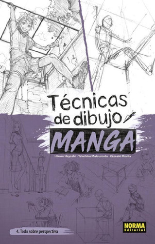 Libro - Técnicas De Dibujo Manga 4: Todo Sobre Perspectiva