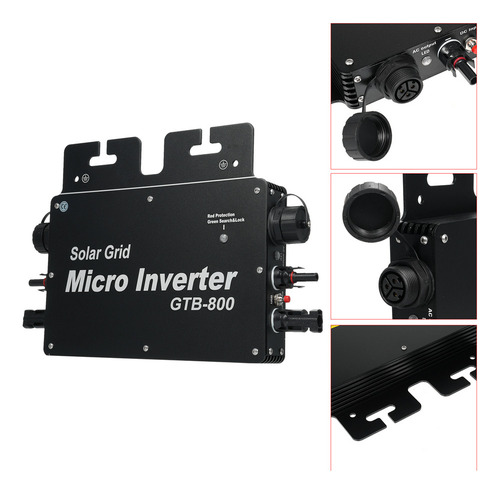 Q Inversor Solar Wifi 800w Dc Solar A Inversor Automático