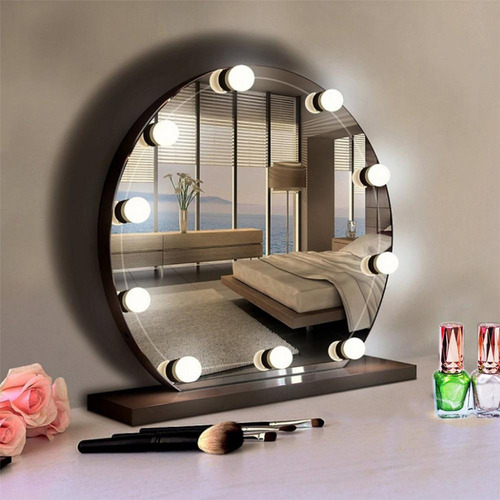De 3x10 Led Maquillaje Espejo De Vanidad Luces Bombillas O