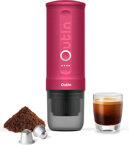 Portable Electric Espresso Machine Outin Nano W/ Usb-c
