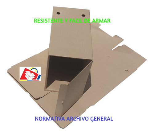 15 Cajas Para Archivo X200 Reglamentaria Tipo Nevera