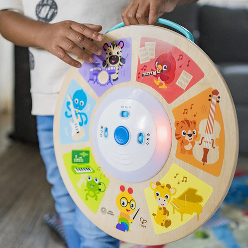 Imagen 3 de 5 de Tablero Musical De Instrumentos Mágicos En Madera Bebé Niños