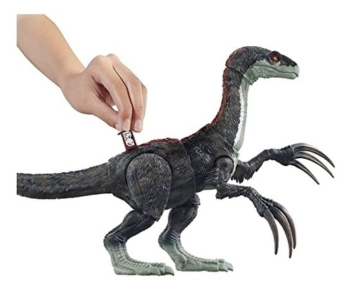 Muñeco  Toy Story Jurassic World Sound Slashin' Slasher Dino