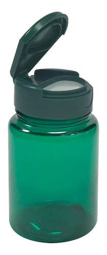 Pote Para Cápsulas Pet 75ml C/ Tampa Flip Top (20 Unidades)