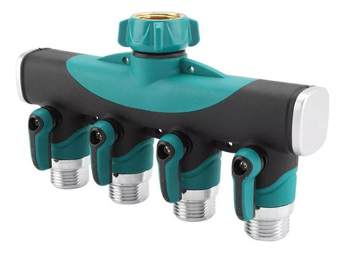 Divisor De Água Com Conector De Mangueira De 3/4 Vias