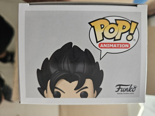 Funko Vegito Metalico Metallic Dragón Ball (Usado)