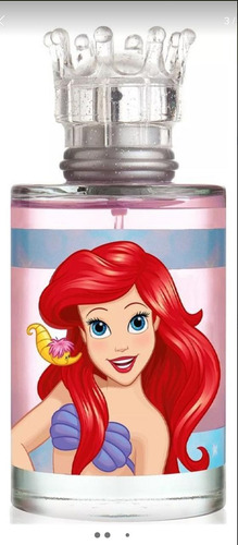 Perfume Niña Princesa Ariel 100ml Edt Original