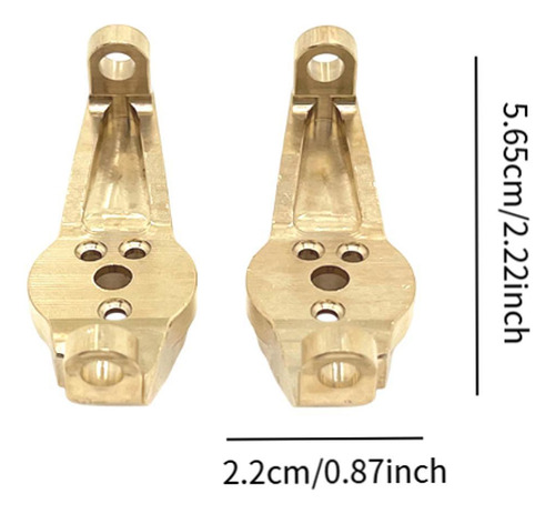 Accesorios Para Automóviles Rc De Eje Delantero Componentes