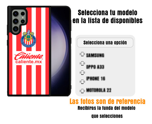 Funda + Extra Para Samsung (todos) Cluub Chiivas Samsung S20 Ultra