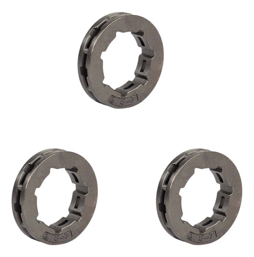B 3 Piezas Nuevas Piezas De Cortadora De Posventa 3/8 `` 7t
