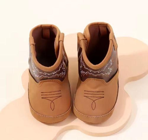Botas Para Bebe De 0 A 6 Meses Suela Algodón