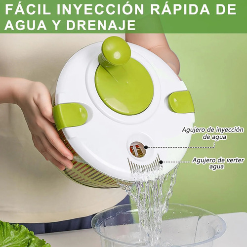 Ch 5l Centrifugadora Lechuga Y Ensaladas, Escurridor Y