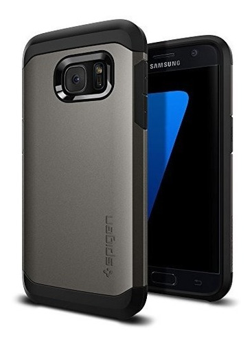 Spigen Tough Armor Galaxy S7 Case With Extreme Heavy Duty