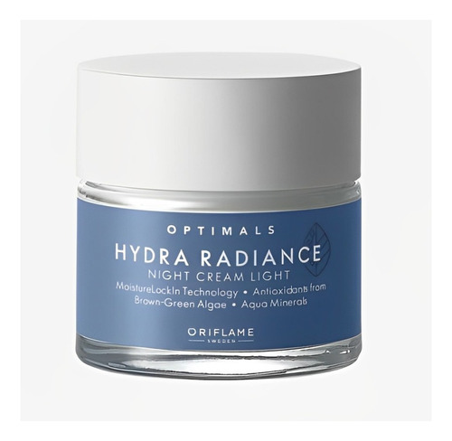 Crema De Noche Hidratación  Hydra Radiance Optimals