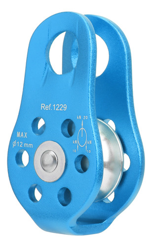 Polea De Escalada Para Exteriores, Pequeña, Microfija, De 20