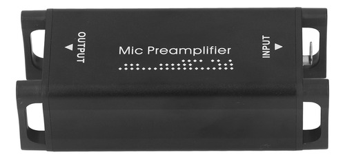 Amplificador De Ganancia De Micrófono, Preamplificador Dinám
