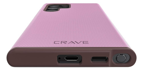 Funda Crave Double Guard Para Samsung Galaxy S22 Ultra Ag