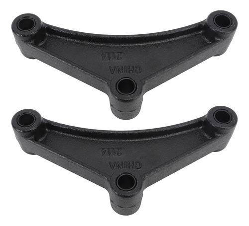 Ecualizador De Resorte Trailer Double Eye Leaf, 2 Piezas De