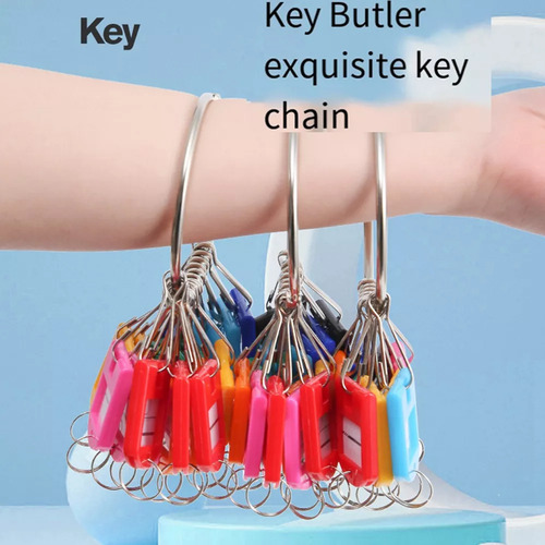 Y Organizador De Llaves Y1 Portátil Con Forma De Anillo De