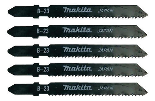 Cuchillas Caladora Makita 5 Pzs 14tpi Hss Metal Alum A85743