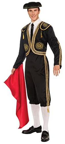 Disfraz Talla Estándar Para Hombre De Torero Halloween