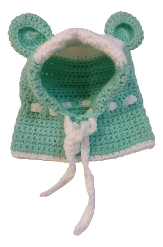 Gorro Cuello Para Bebes Tejido A Crochet