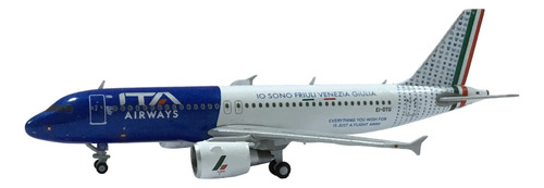 Avion A Escala, Ita Airways, Airbus A320-200, Escala 1:400